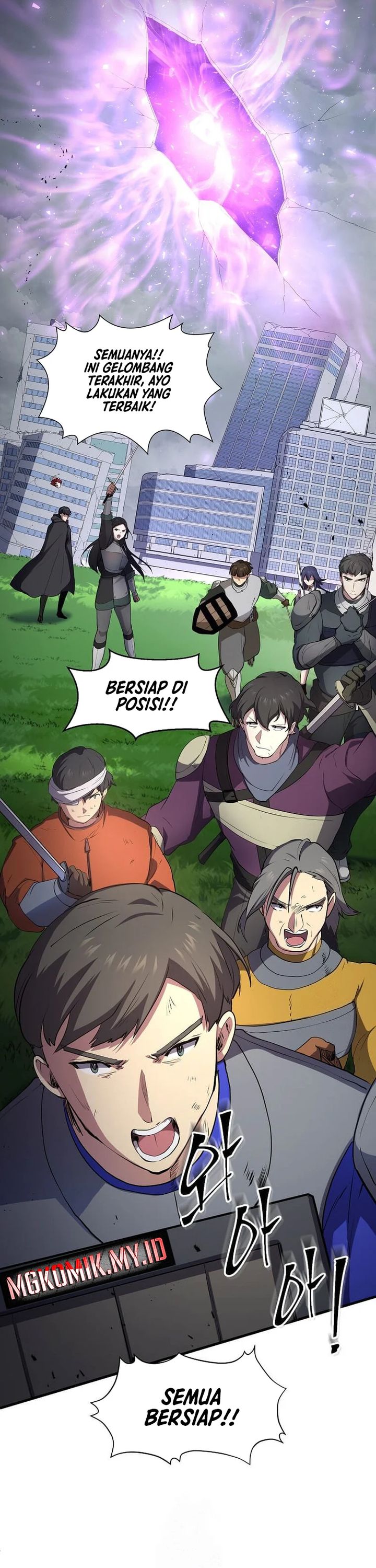 Leveling Up with Skills (Skill Master Levels Up) Chapter 114 Bahasa Indonesia