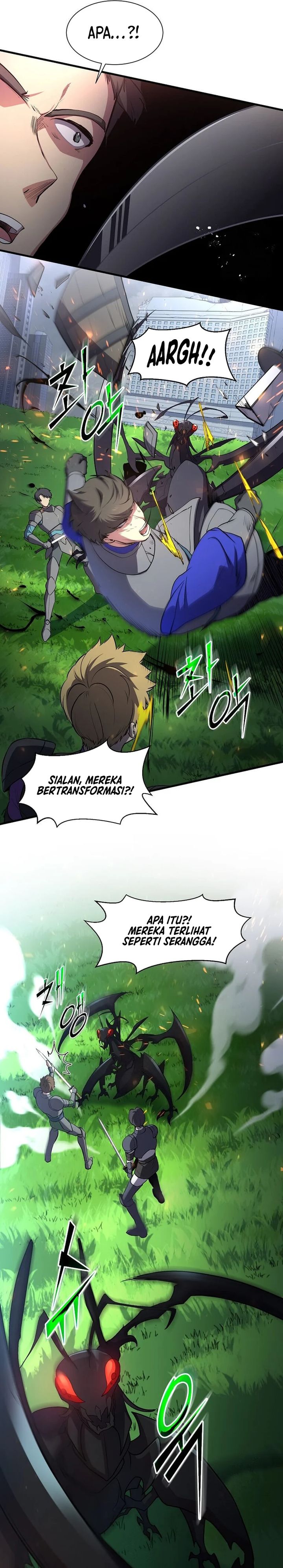 Leveling Up with Skills (Skill Master Levels Up) Chapter 114 Bahasa Indonesia