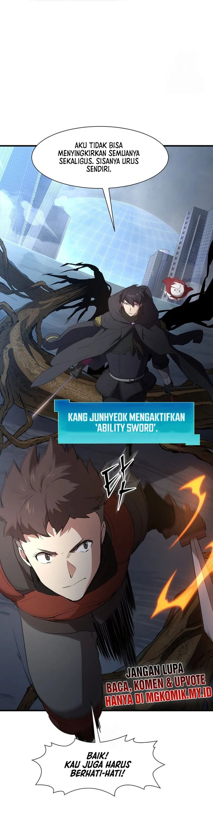 Leveling Up with Skills (Skill Master Levels Up) Chapter 114 Bahasa Indonesia