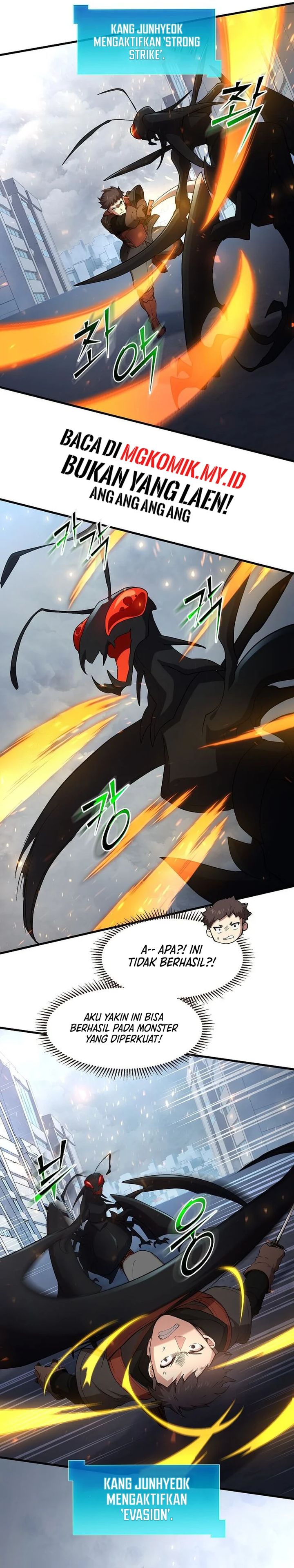 Leveling Up with Skills (Skill Master Levels Up) Chapter 114 Bahasa Indonesia