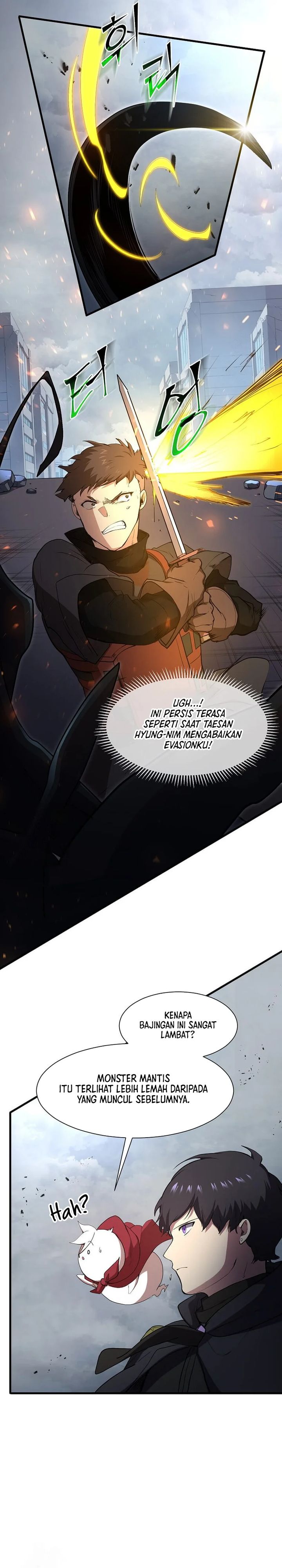 Leveling Up with Skills (Skill Master Levels Up) Chapter 114 Bahasa Indonesia