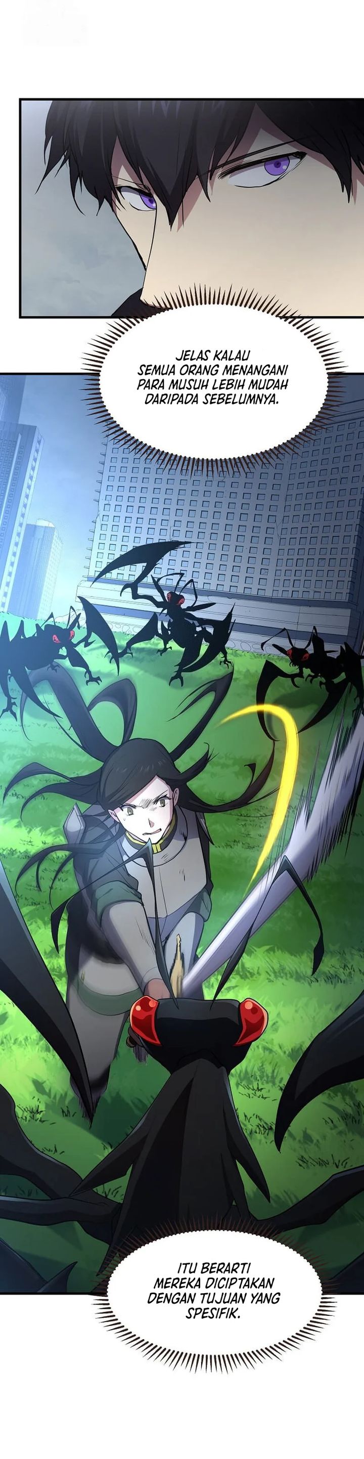 Leveling Up with Skills (Skill Master Levels Up) Chapter 114 Bahasa Indonesia