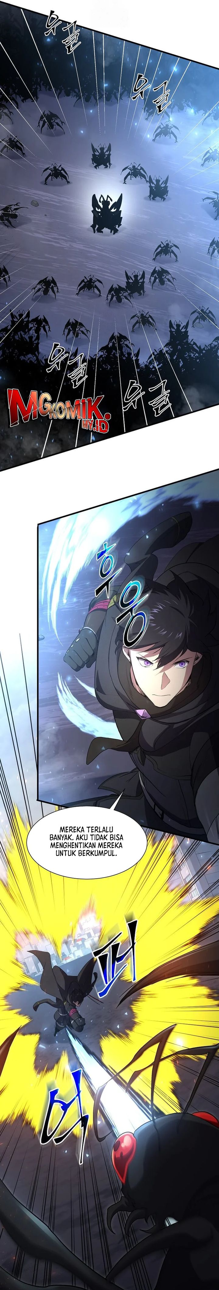 Leveling Up with Skills (Skill Master Levels Up) Chapter 114 Bahasa Indonesia