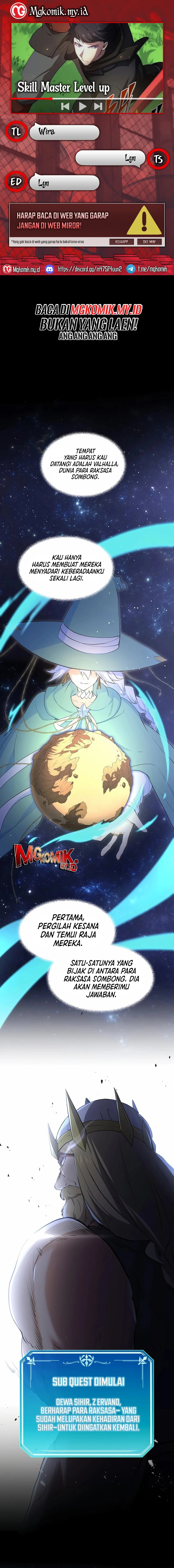 Leveling Up with Skills (Skill Master Levels Up) Chapter 120 Bahasa Indonesia