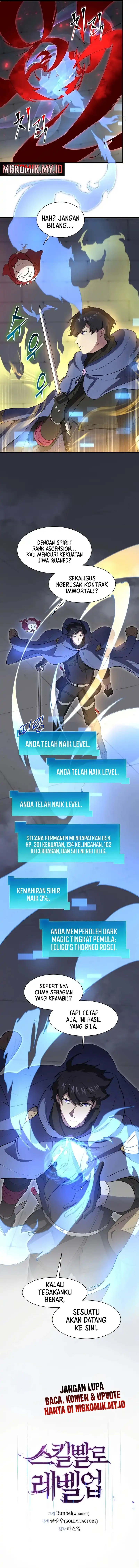 Leveling Up with Skills (Skill Master Levels Up) Chapter 128 Bahasa Indonesia