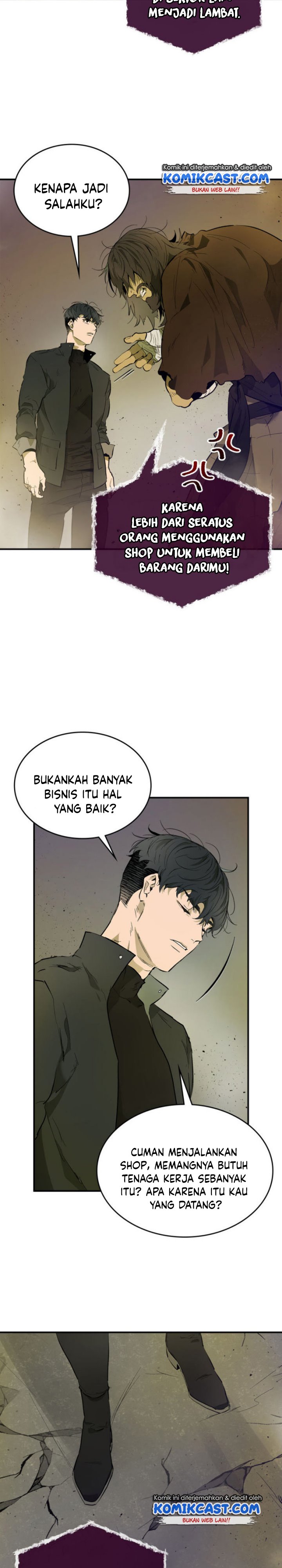 Leveling With The Gods chapter 12