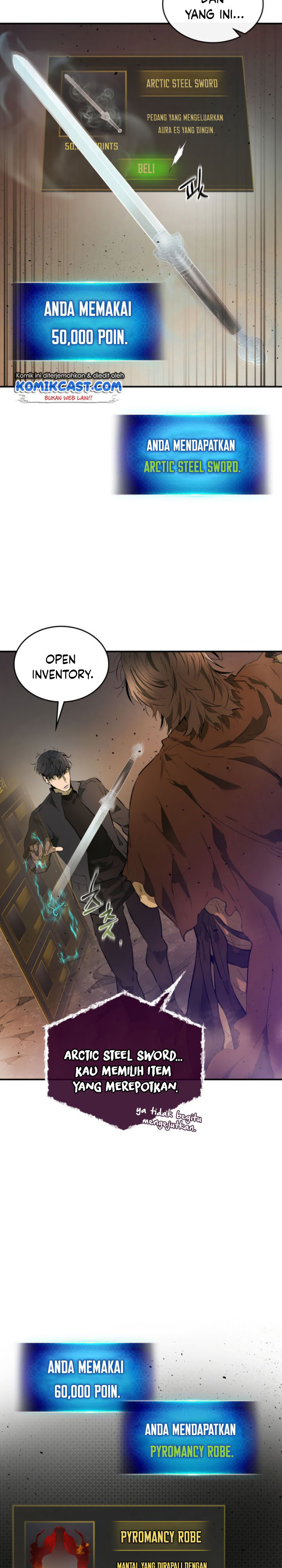 Leveling With The Gods chapter 12