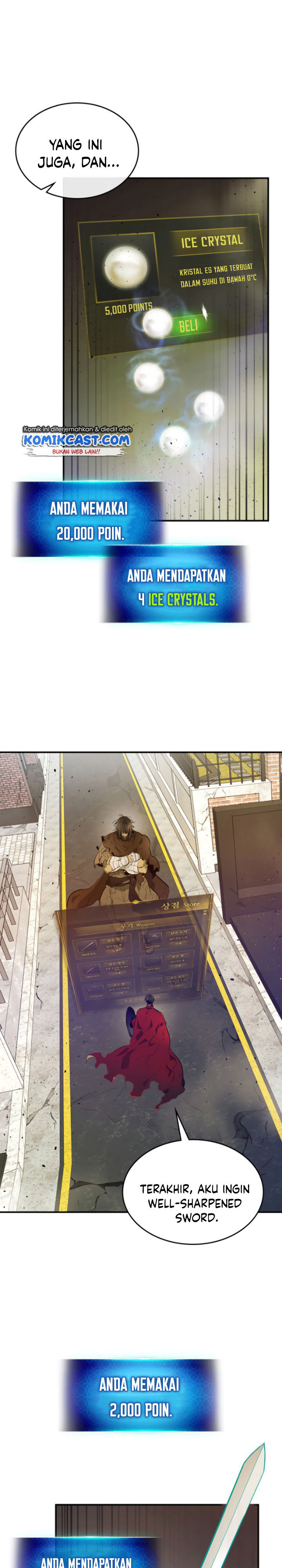 Leveling With The Gods chapter 12