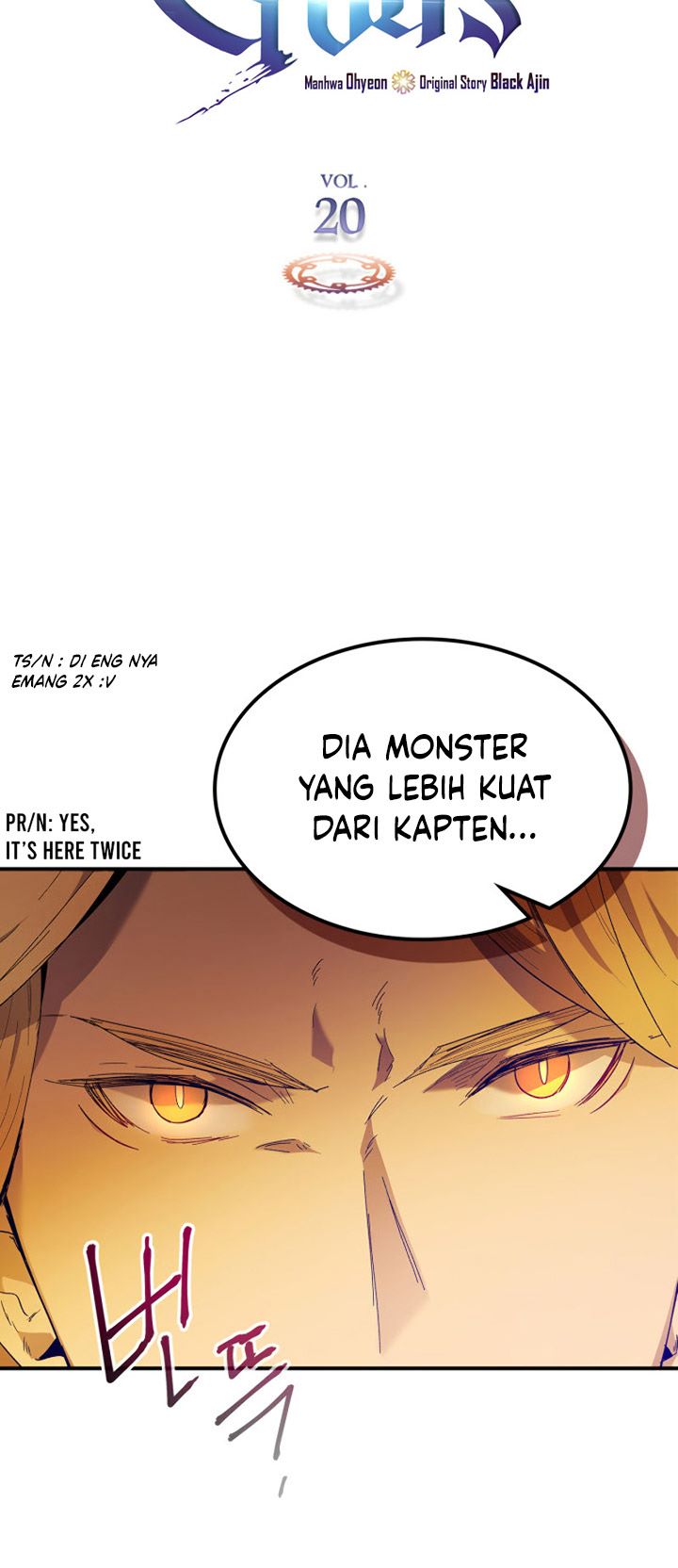 Leveling With the Gods Chapter 20 Bahasa Indonesia