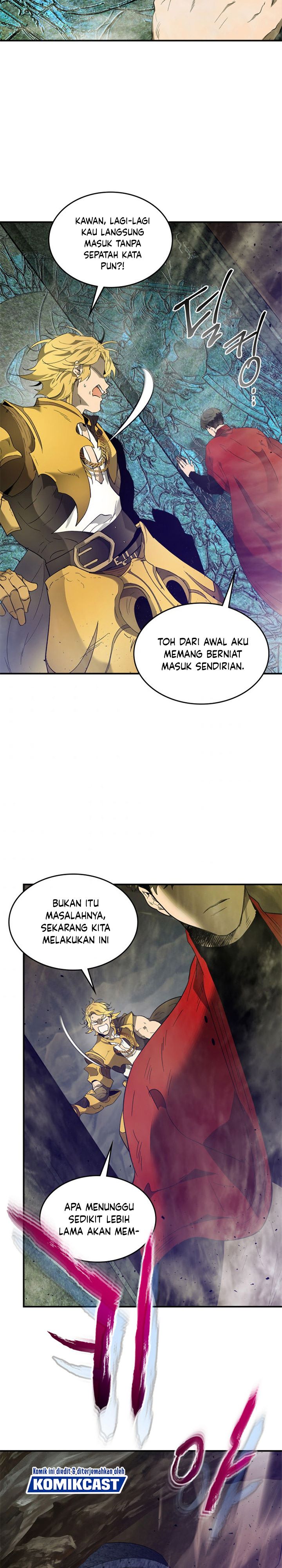 Leveling With the Gods Chapter 20 Bahasa Indonesia