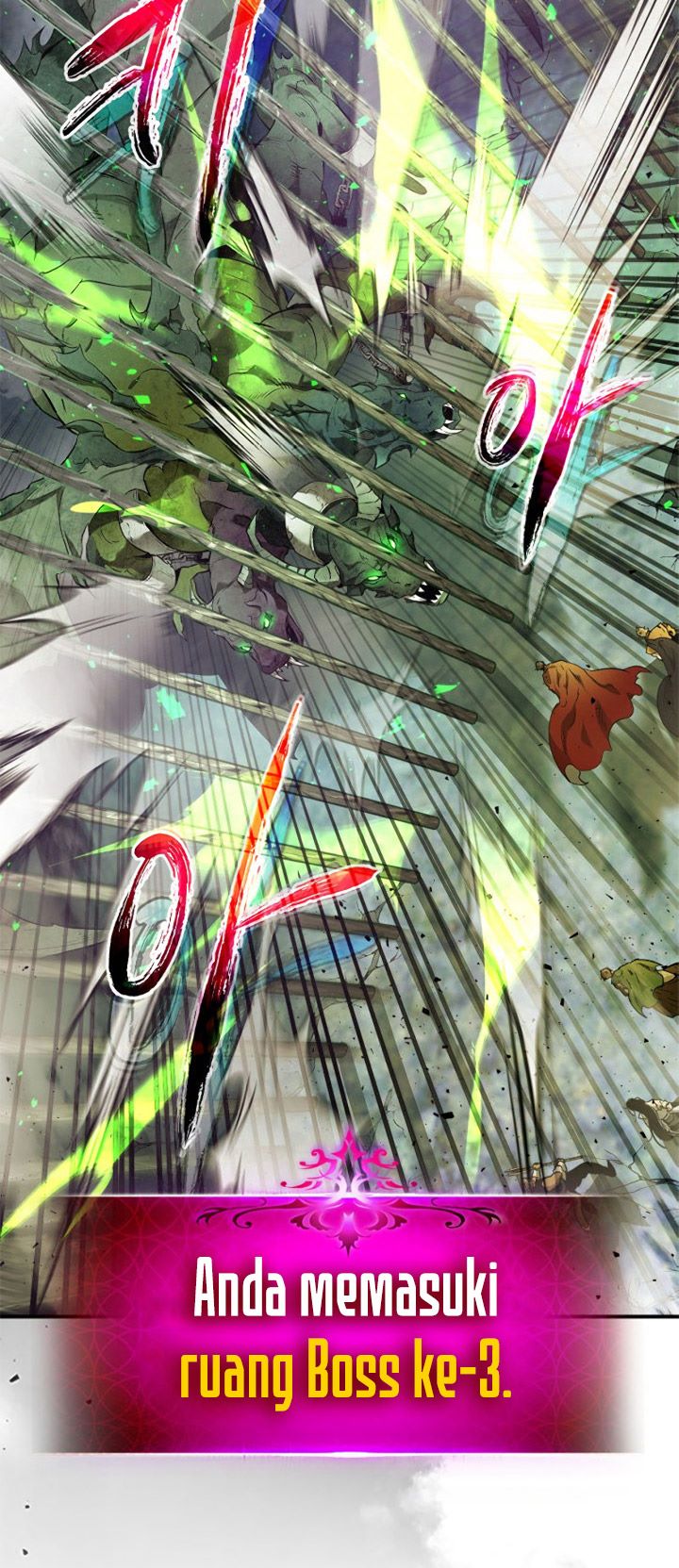 Leveling With the Gods Chapter 20 Bahasa Indonesia