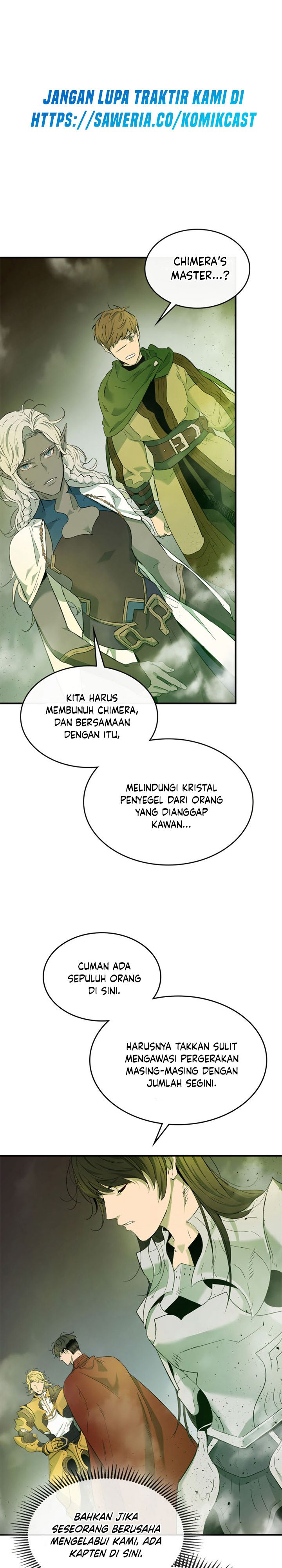 Leveling With the Gods Chapter 20 Bahasa Indonesia