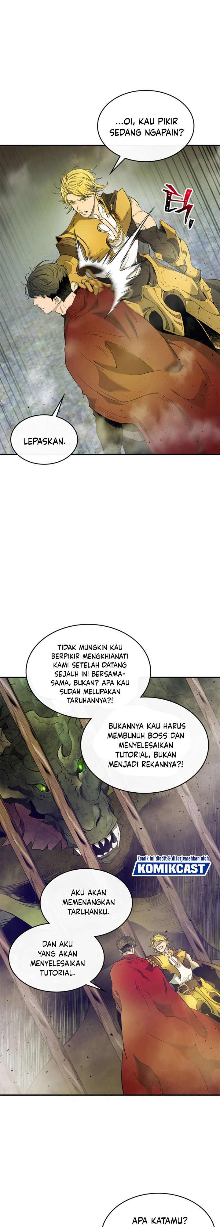 Leveling With the Gods Chapter 20 Bahasa Indonesia