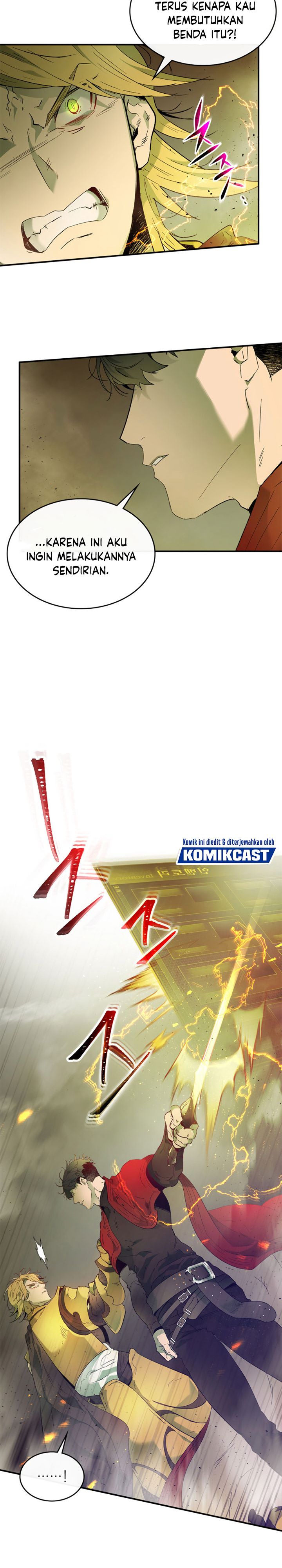 Leveling With the Gods Chapter 20 Bahasa Indonesia