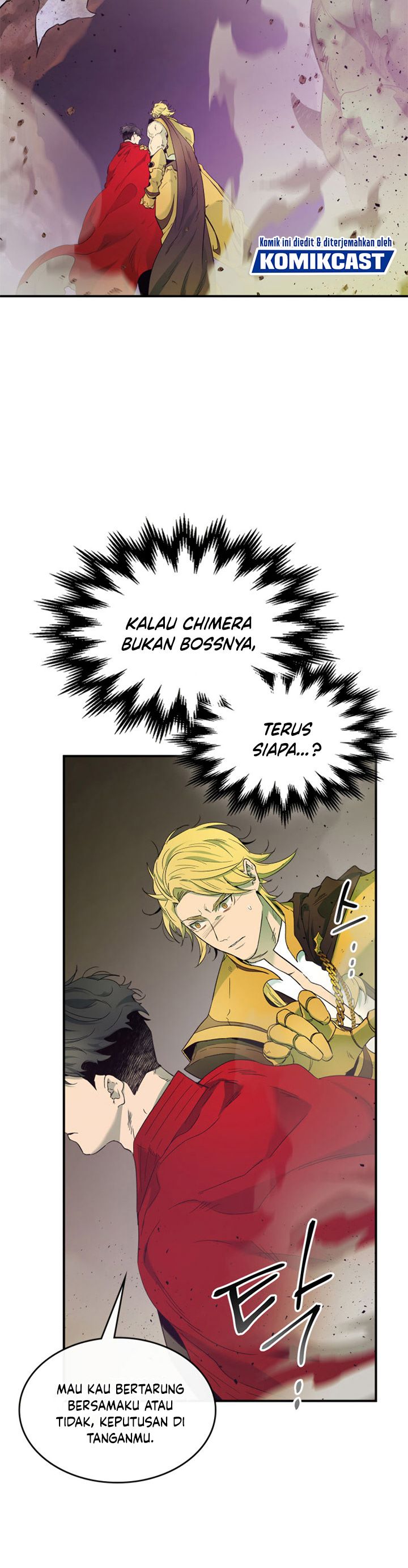 Leveling With the Gods Chapter 20 Bahasa Indonesia