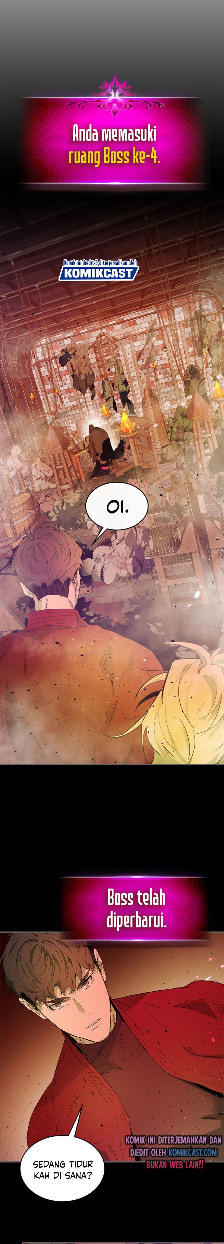 Leveling With the Gods Chapter 20 Bahasa Indonesia