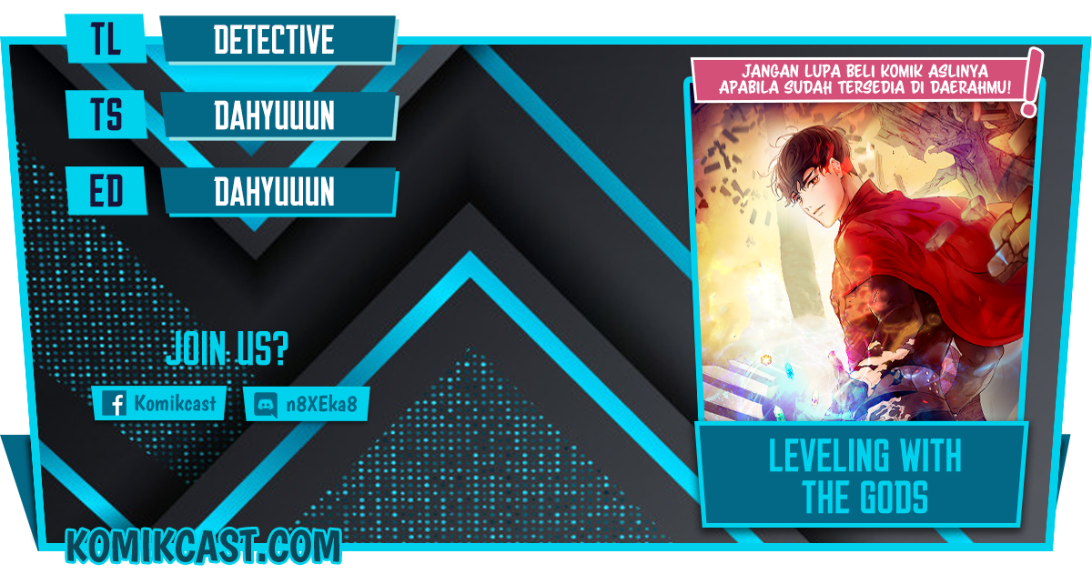 Leveling With the Gods Chapter 24 Bahasa Indonesia