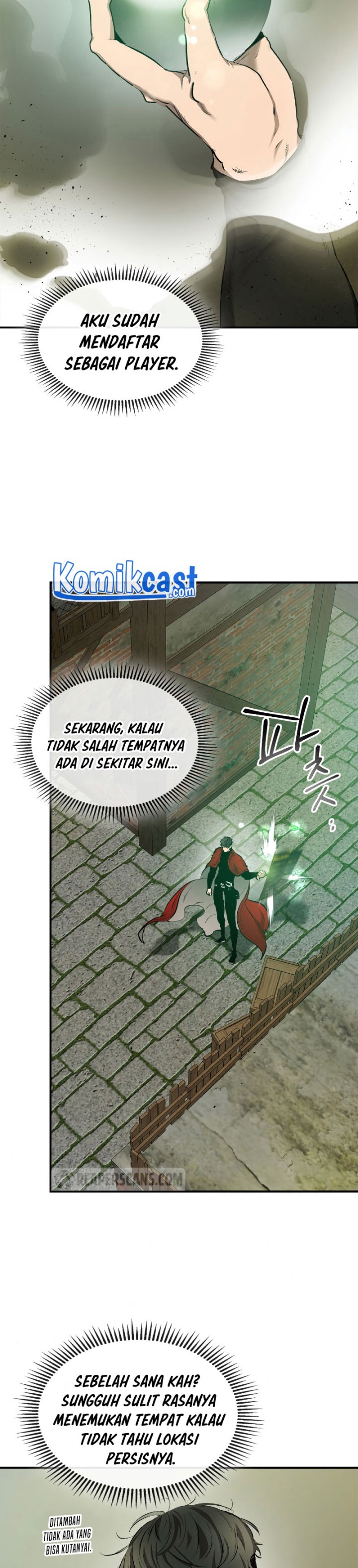 Leveling With the Gods Chapter 24 Bahasa Indonesia