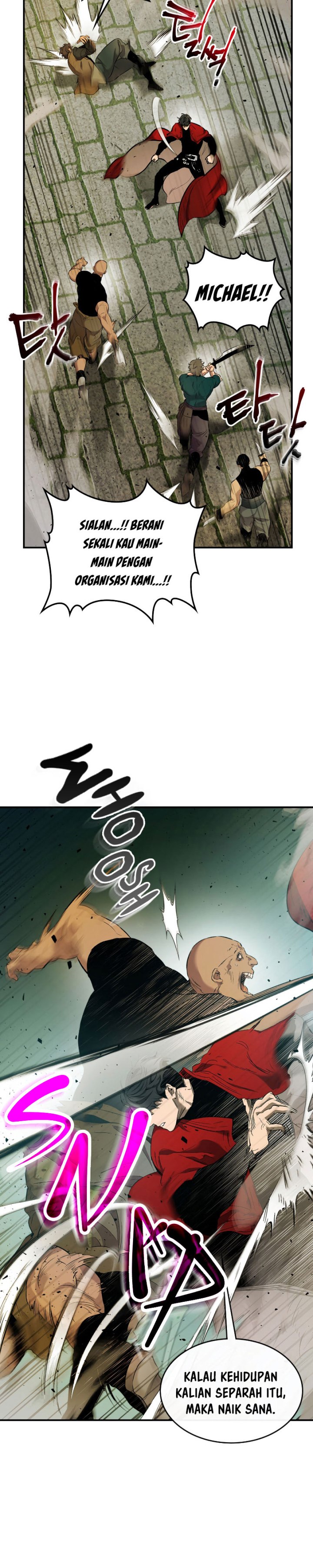 Leveling With the Gods Chapter 24 Bahasa Indonesia