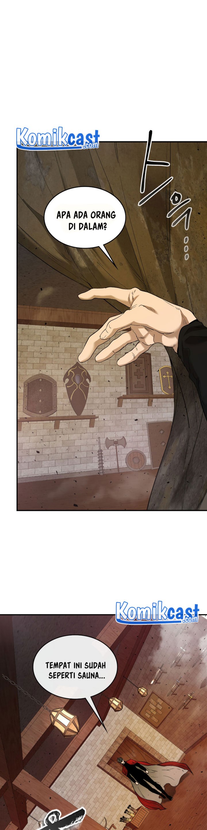 Leveling With the Gods Chapter 24 Bahasa Indonesia