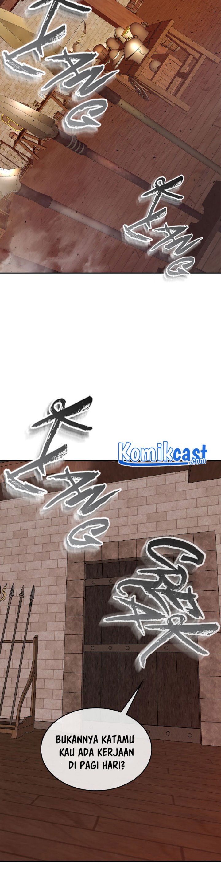 Leveling With the Gods Chapter 24 Bahasa Indonesia