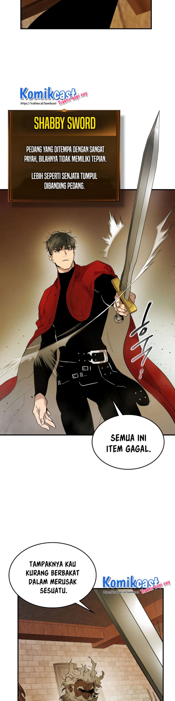 Leveling With the Gods Chapter 24 Bahasa Indonesia