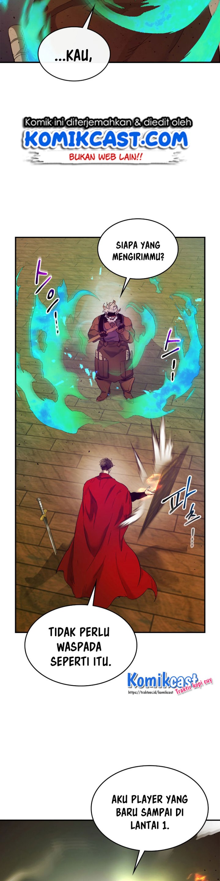 Leveling With the Gods Chapter 24 Bahasa Indonesia