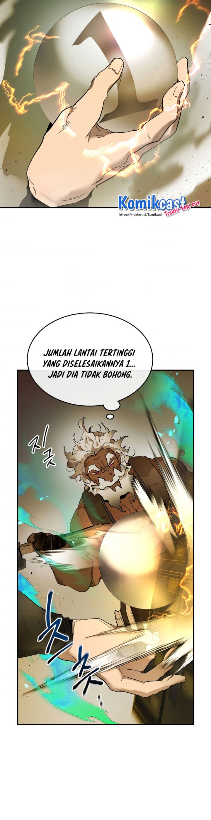 Leveling With the Gods Chapter 24 Bahasa Indonesia