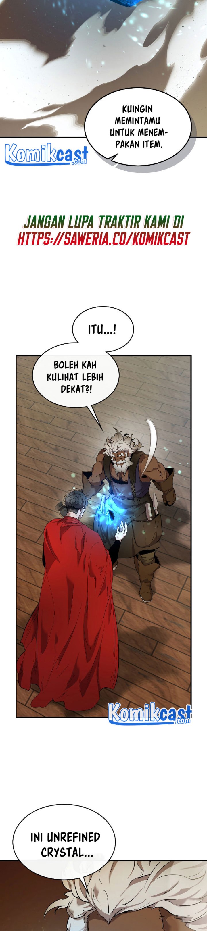 Leveling With the Gods Chapter 24 Bahasa Indonesia