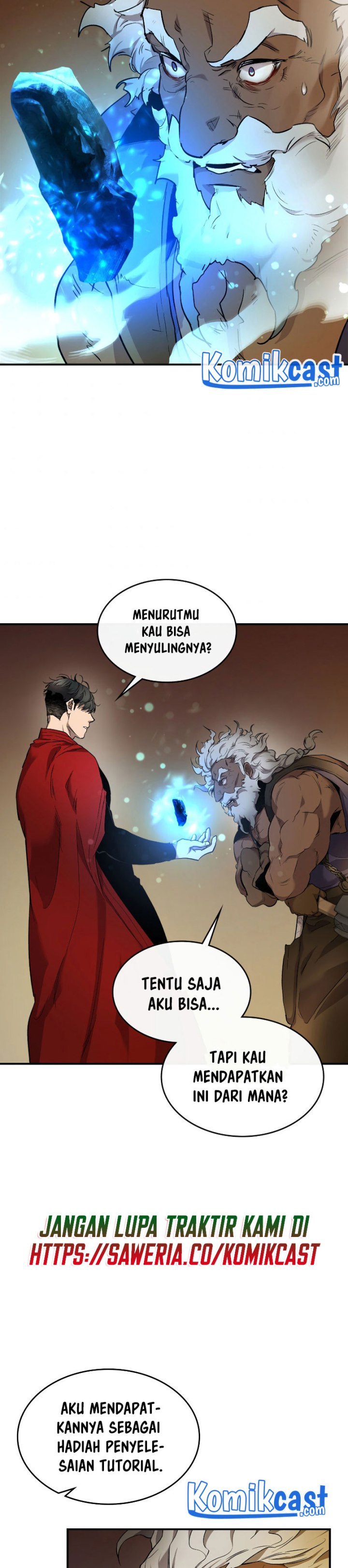 Leveling With the Gods Chapter 24 Bahasa Indonesia