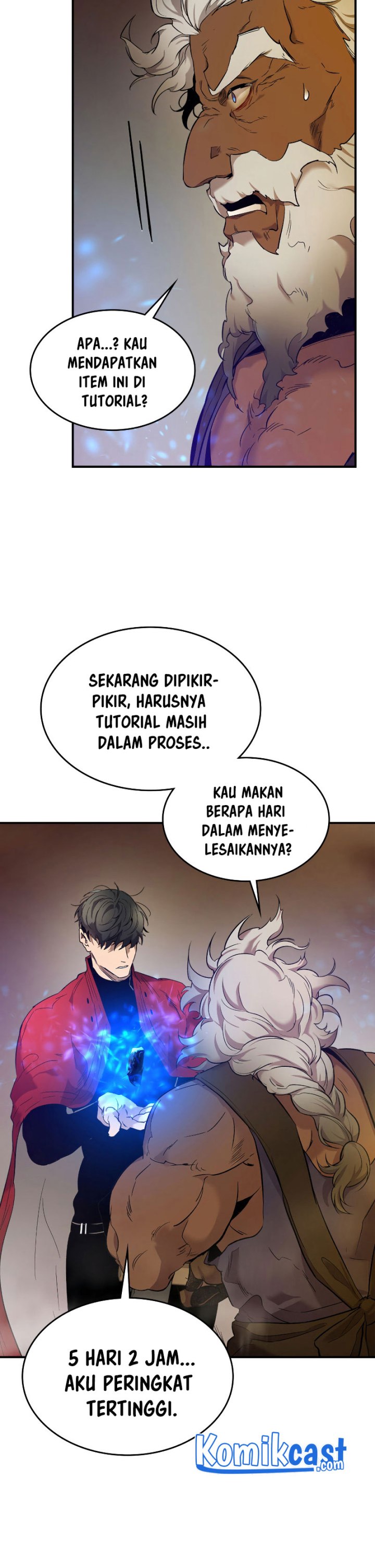 Leveling With the Gods Chapter 24 Bahasa Indonesia