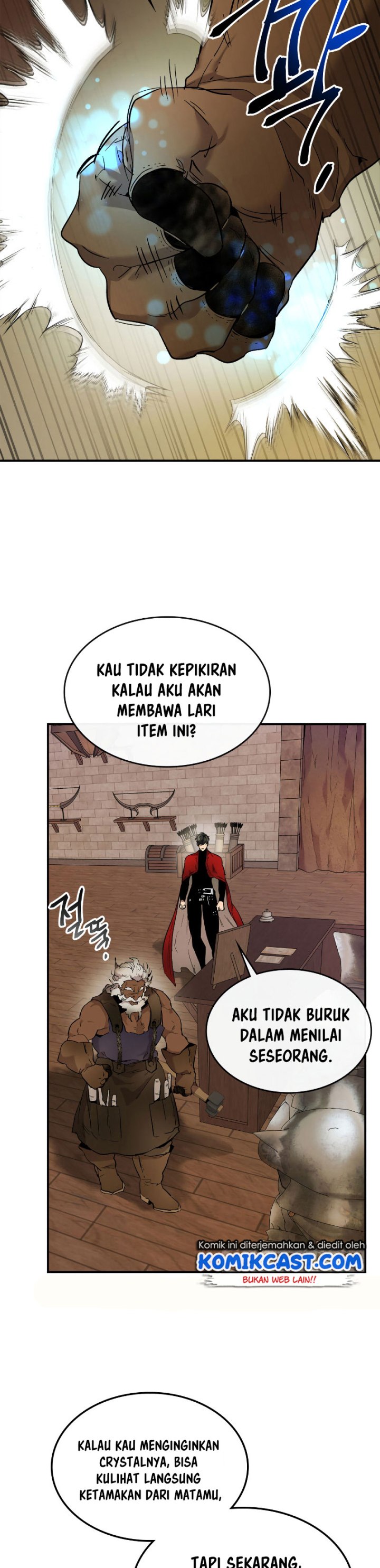 Leveling With the Gods Chapter 24 Bahasa Indonesia