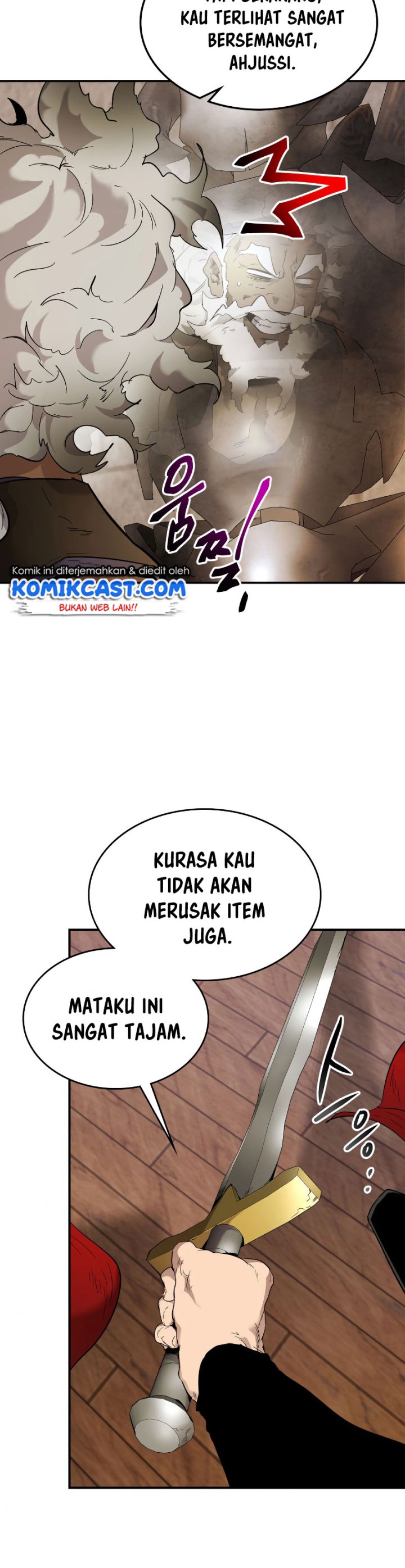 Leveling With the Gods Chapter 24 Bahasa Indonesia