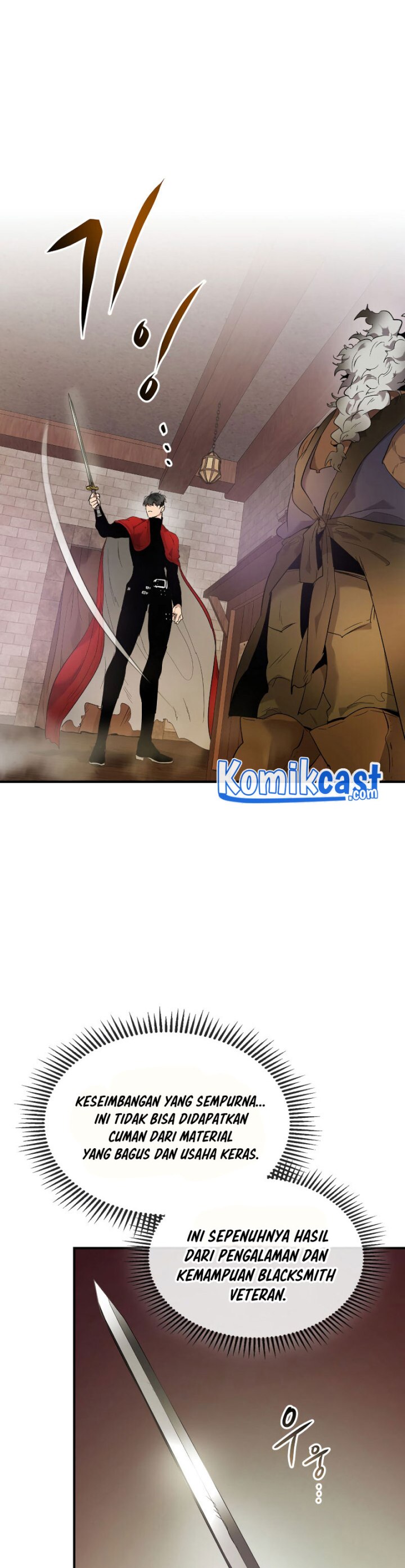 Leveling With the Gods Chapter 24 Bahasa Indonesia