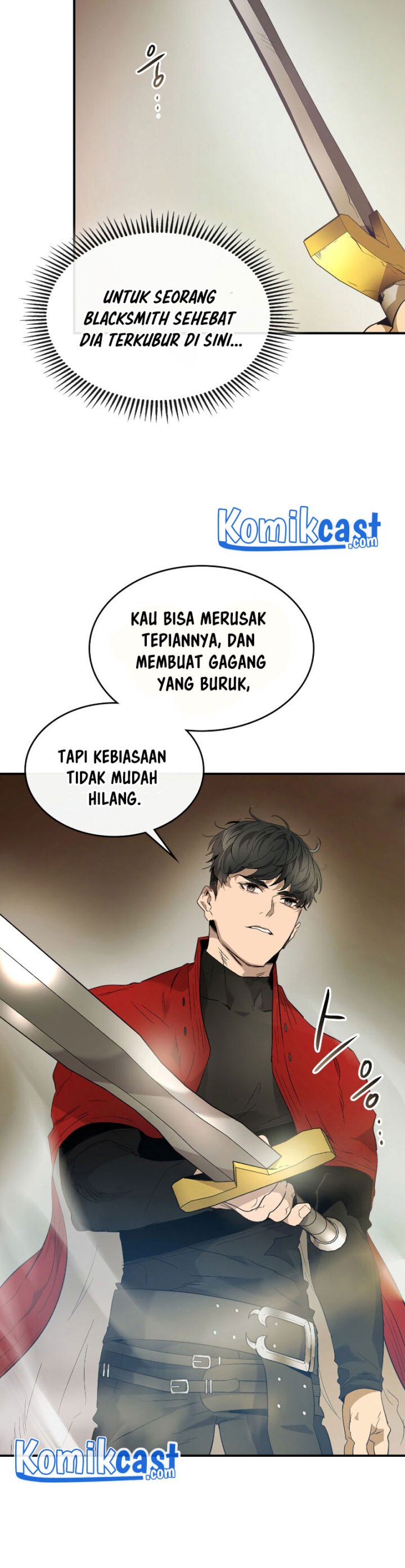 Leveling With the Gods Chapter 24 Bahasa Indonesia