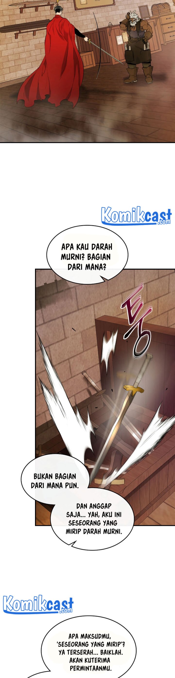 Leveling With the Gods Chapter 24 Bahasa Indonesia