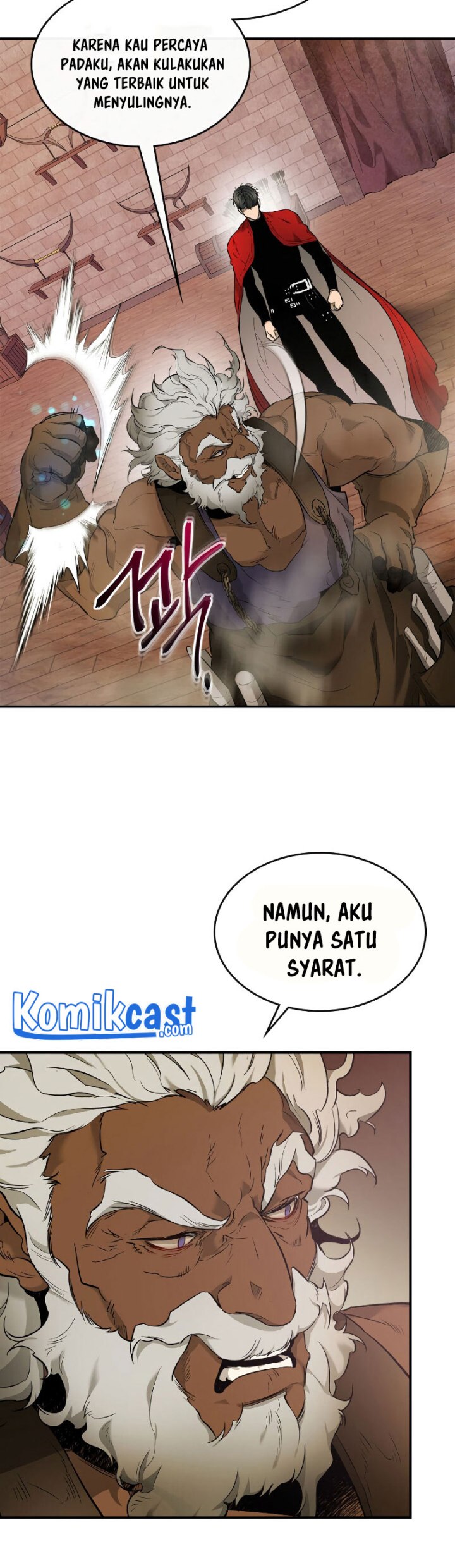 Leveling With the Gods Chapter 24 Bahasa Indonesia