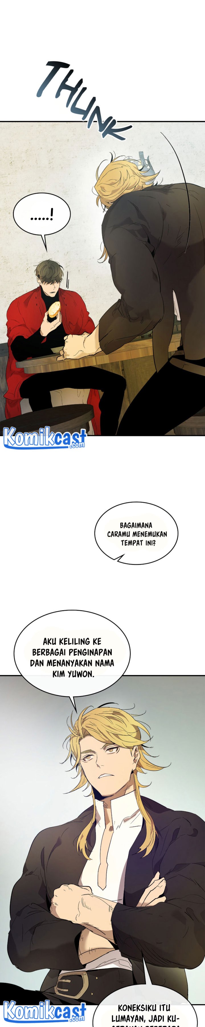 Leveling With the Gods Chapter 24 Bahasa Indonesia