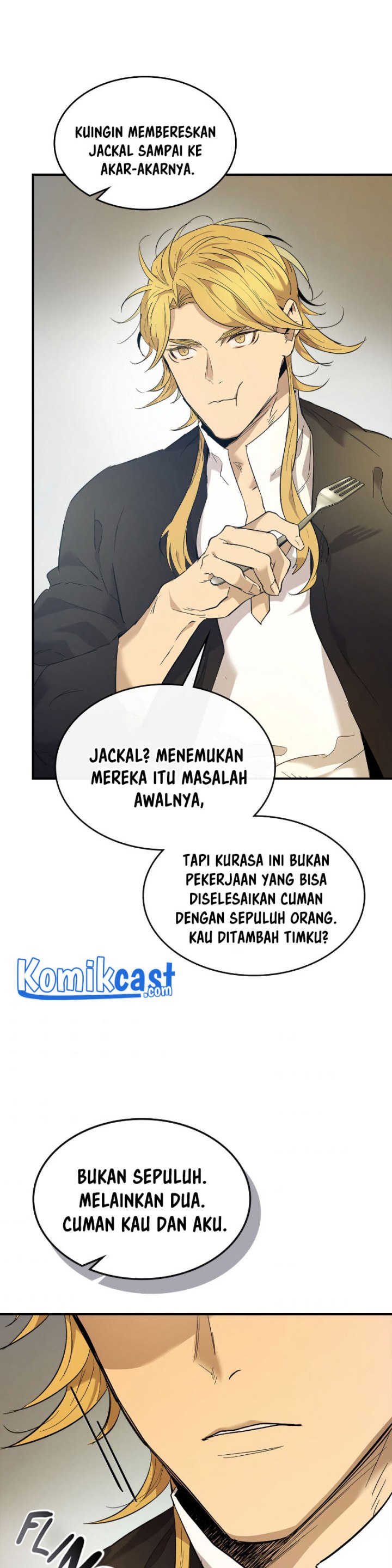Leveling With the Gods Chapter 24 Bahasa Indonesia