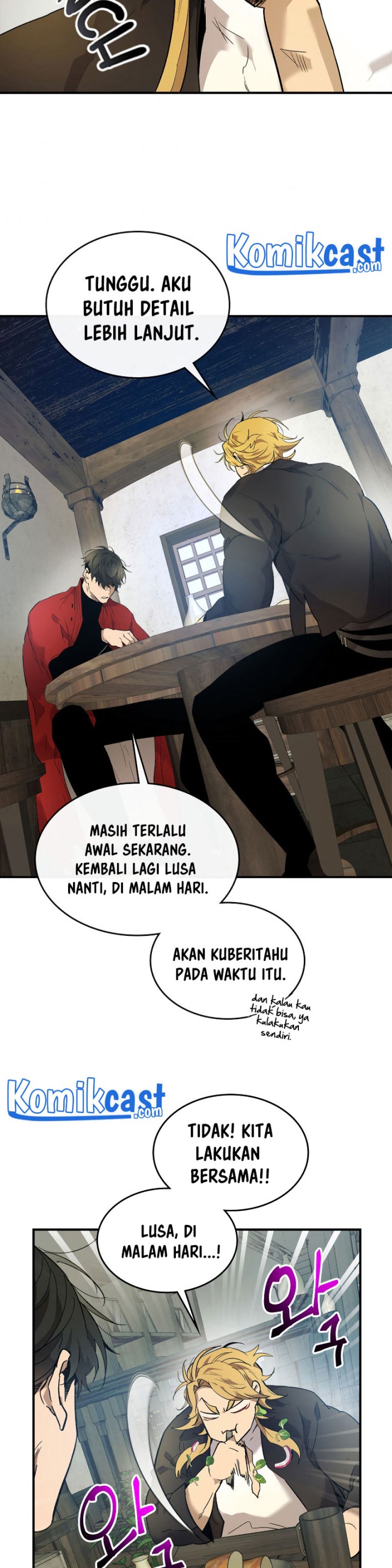 Leveling With the Gods Chapter 24 Bahasa Indonesia