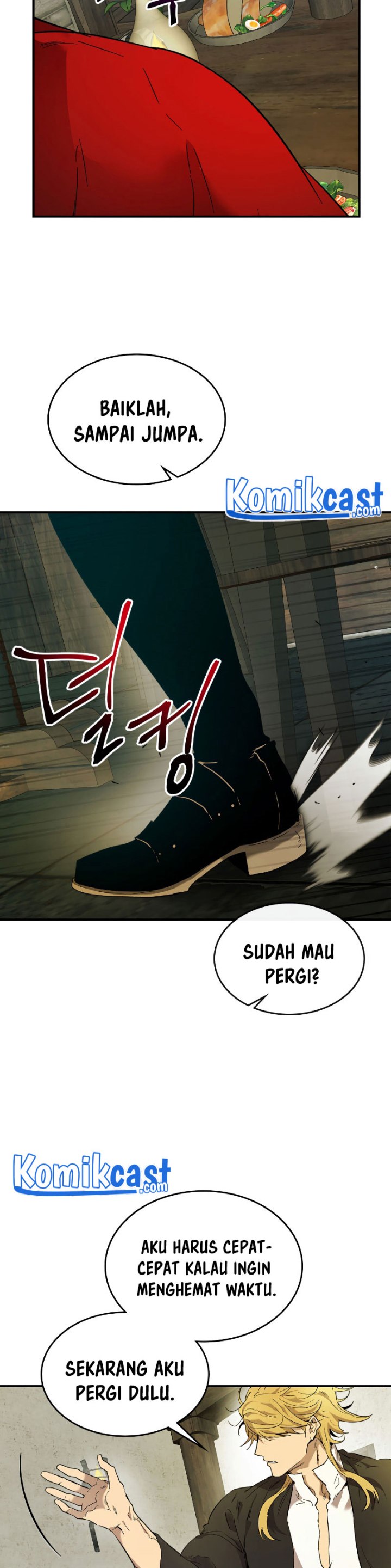 Leveling With the Gods Chapter 24 Bahasa Indonesia