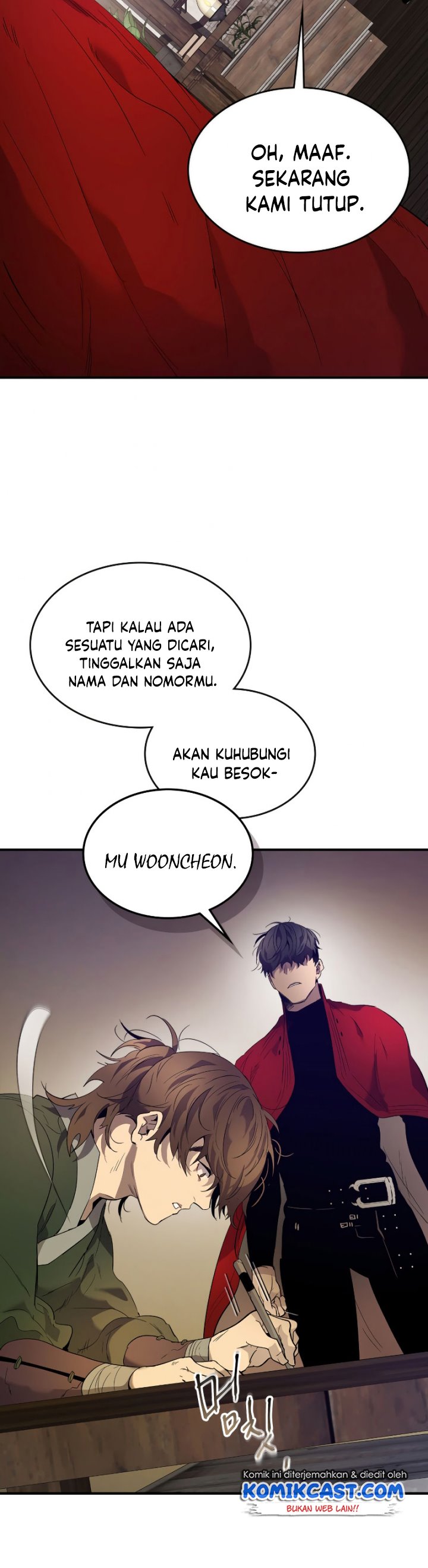 Leveling With The Gods chapter 25