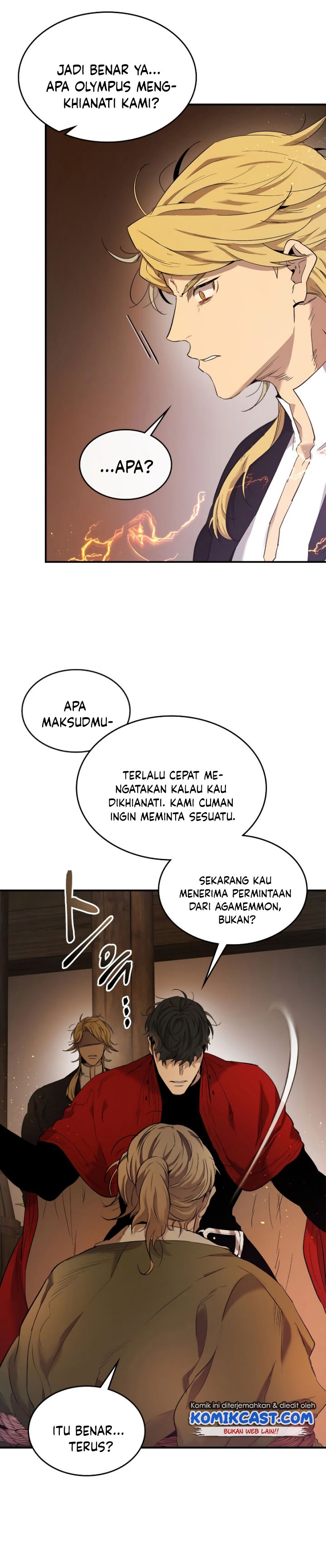 Leveling With The Gods chapter 25