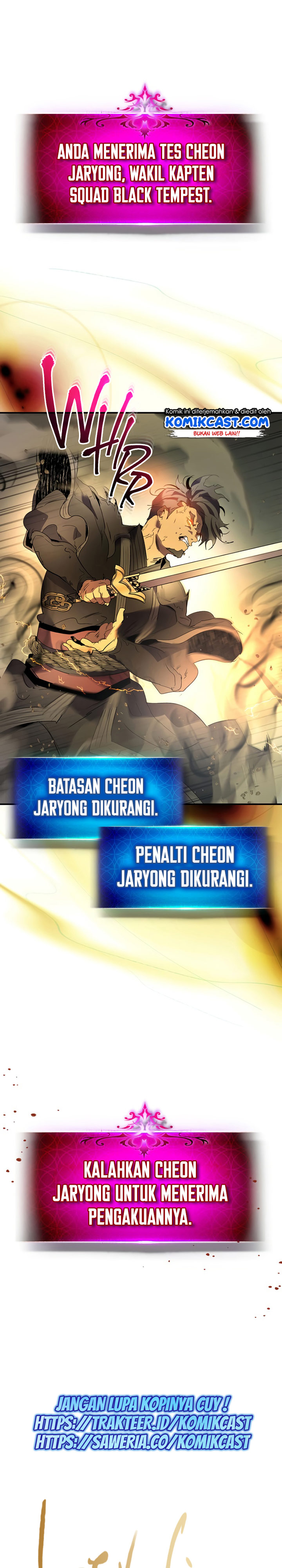 Leveling With the Gods Chapter 38 Bahasa Indonesia