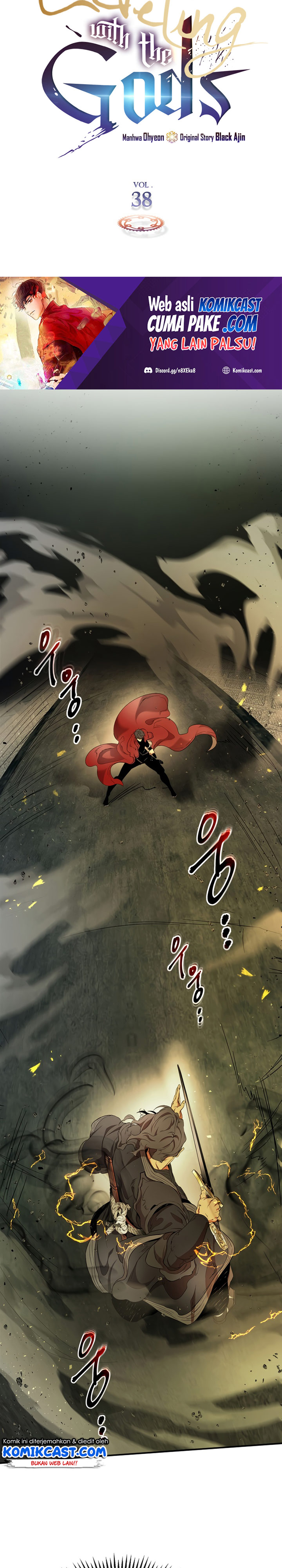 Leveling With the Gods Chapter 38 Bahasa Indonesia