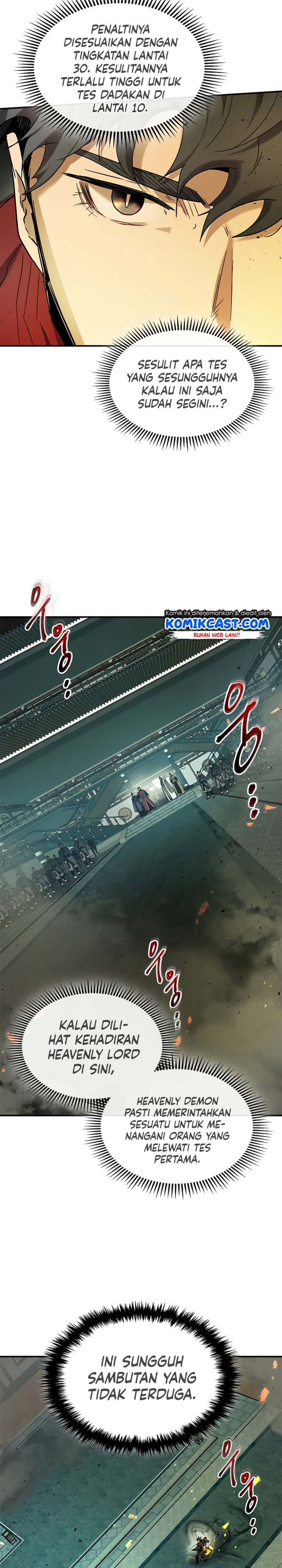 Leveling With the Gods Chapter 38 Bahasa Indonesia