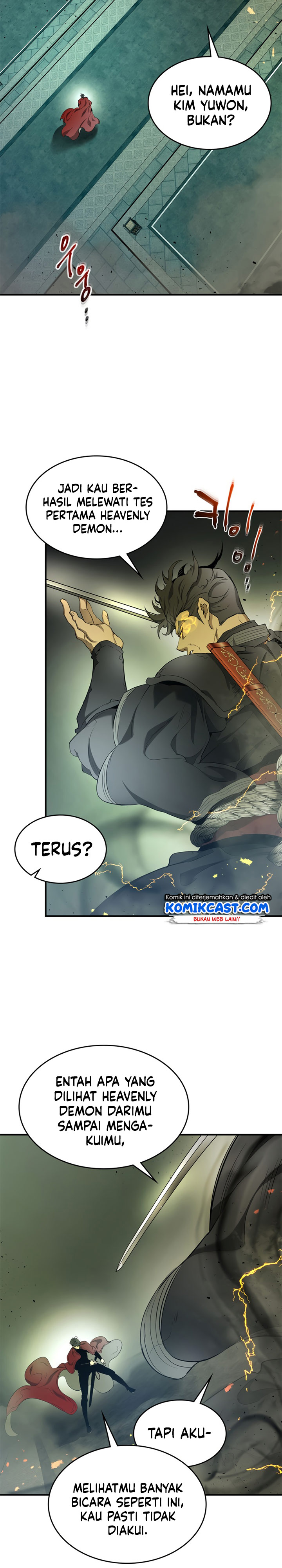 Leveling With the Gods Chapter 38 Bahasa Indonesia