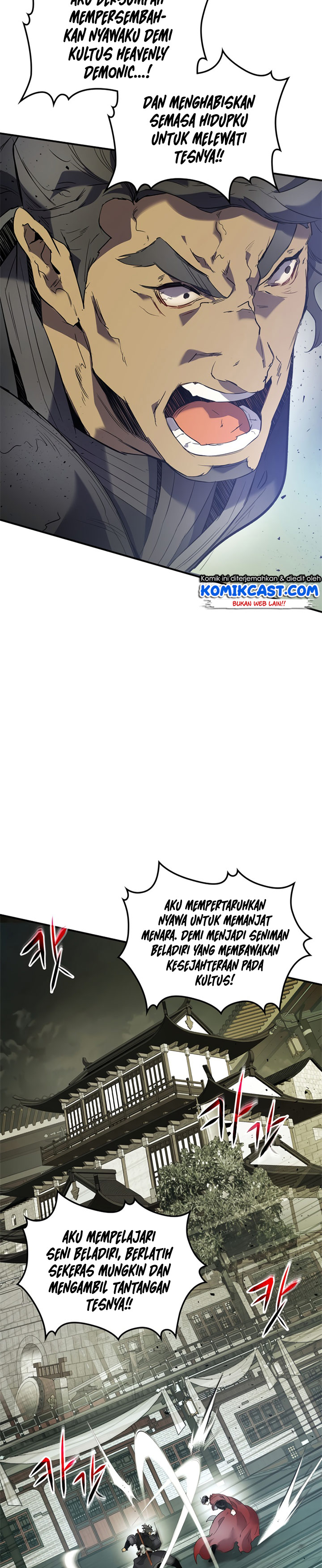 Leveling With the Gods Chapter 38 Bahasa Indonesia