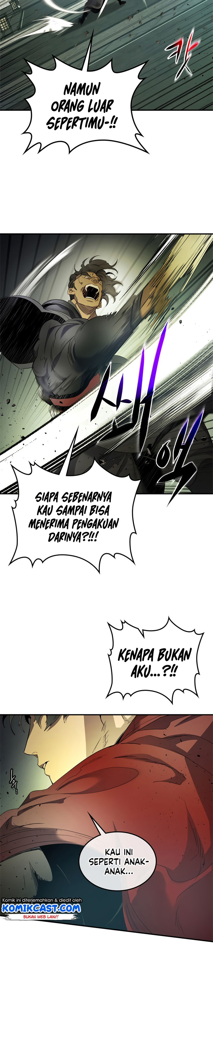 Leveling With the Gods Chapter 38 Bahasa Indonesia