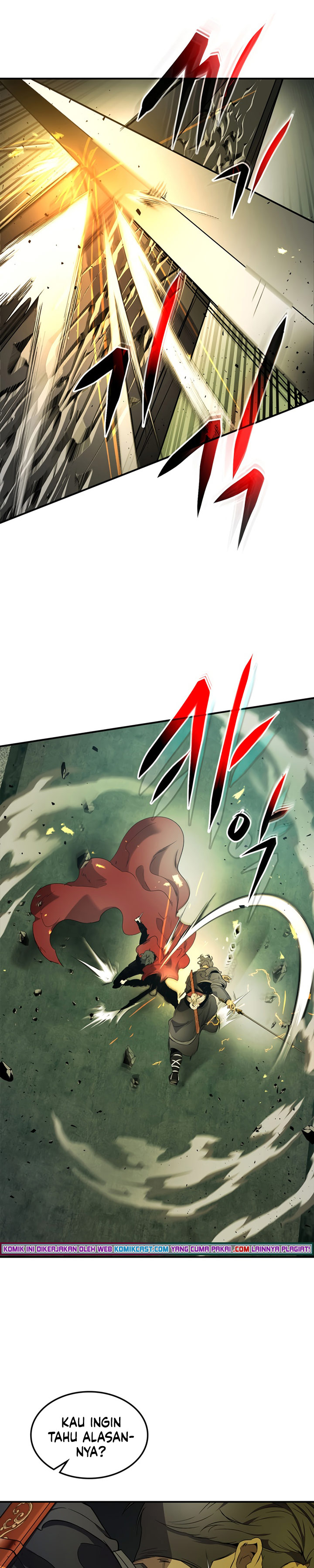 Leveling With the Gods Chapter 38 Bahasa Indonesia